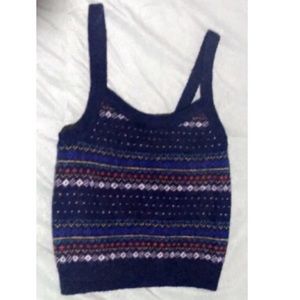 Crop top (Holiday vibes)